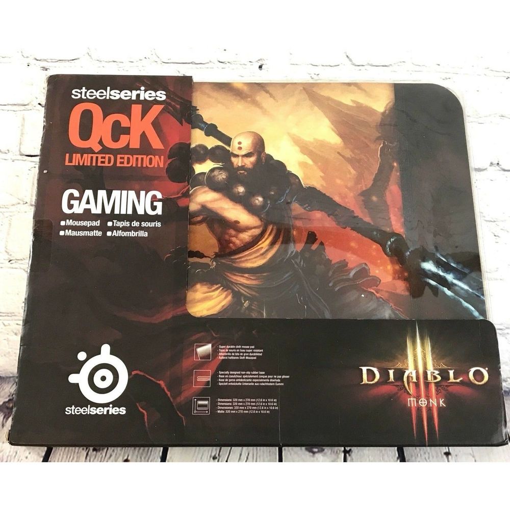 Gaming Mouse Pad Diablo Monk Edition Medium size